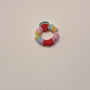 Cute watermelon ring